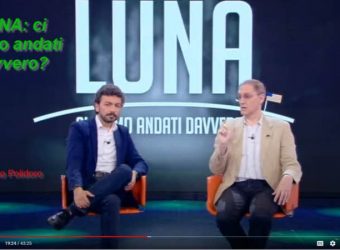 LUNA ci siamo andati davvero LUNA ci siamo andati davvero