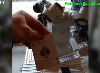 Roboprestidigitatore Roboprestidigitatore